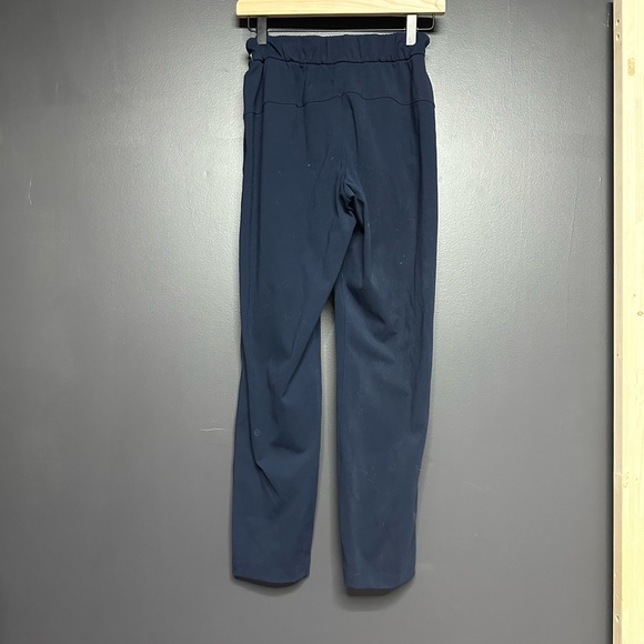 Lululemon Keep Moving Pant 7/8 True Navy 4 - Picture 3 of 6